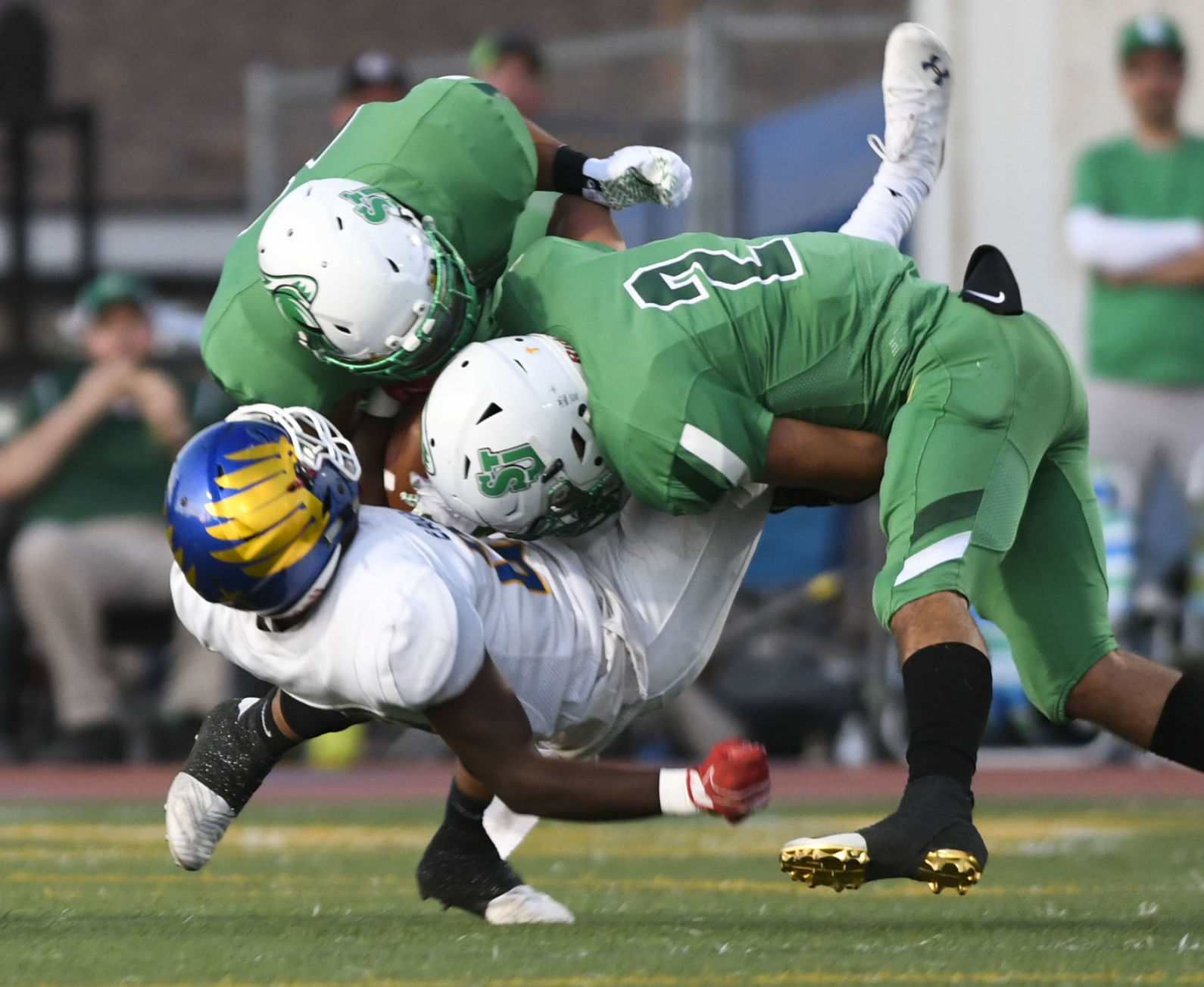 Jacob Medrano, Second Team DL